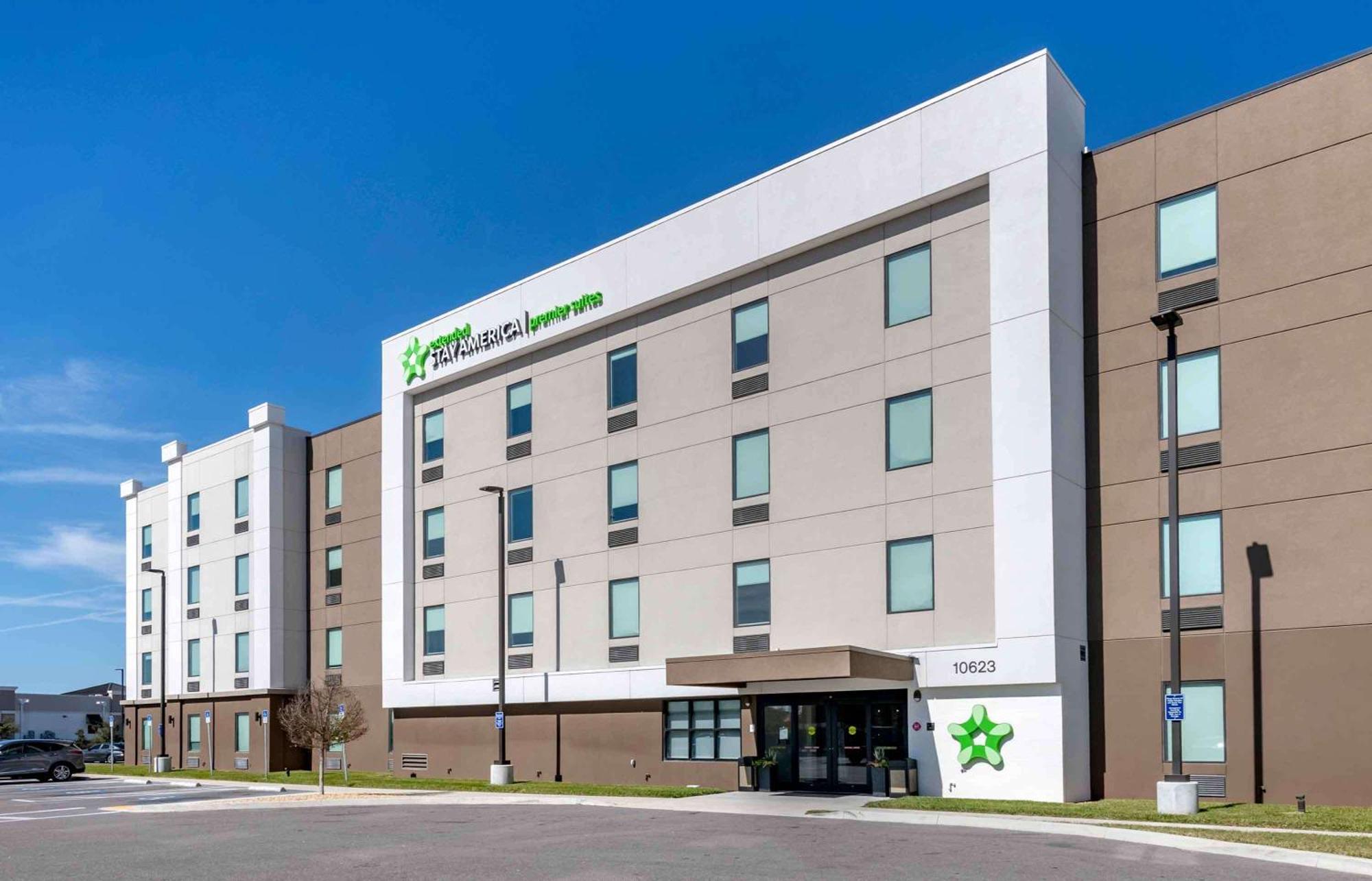Extended Stay America Premier Suites - Tampa - Gibsonton - Riverview Εξωτερικό φωτογραφία